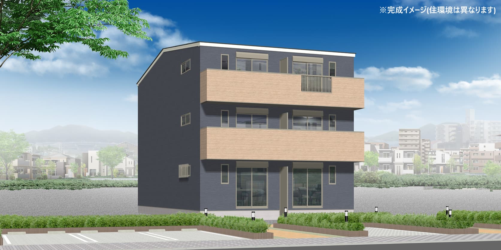 松戸市新松戸北1丁目I