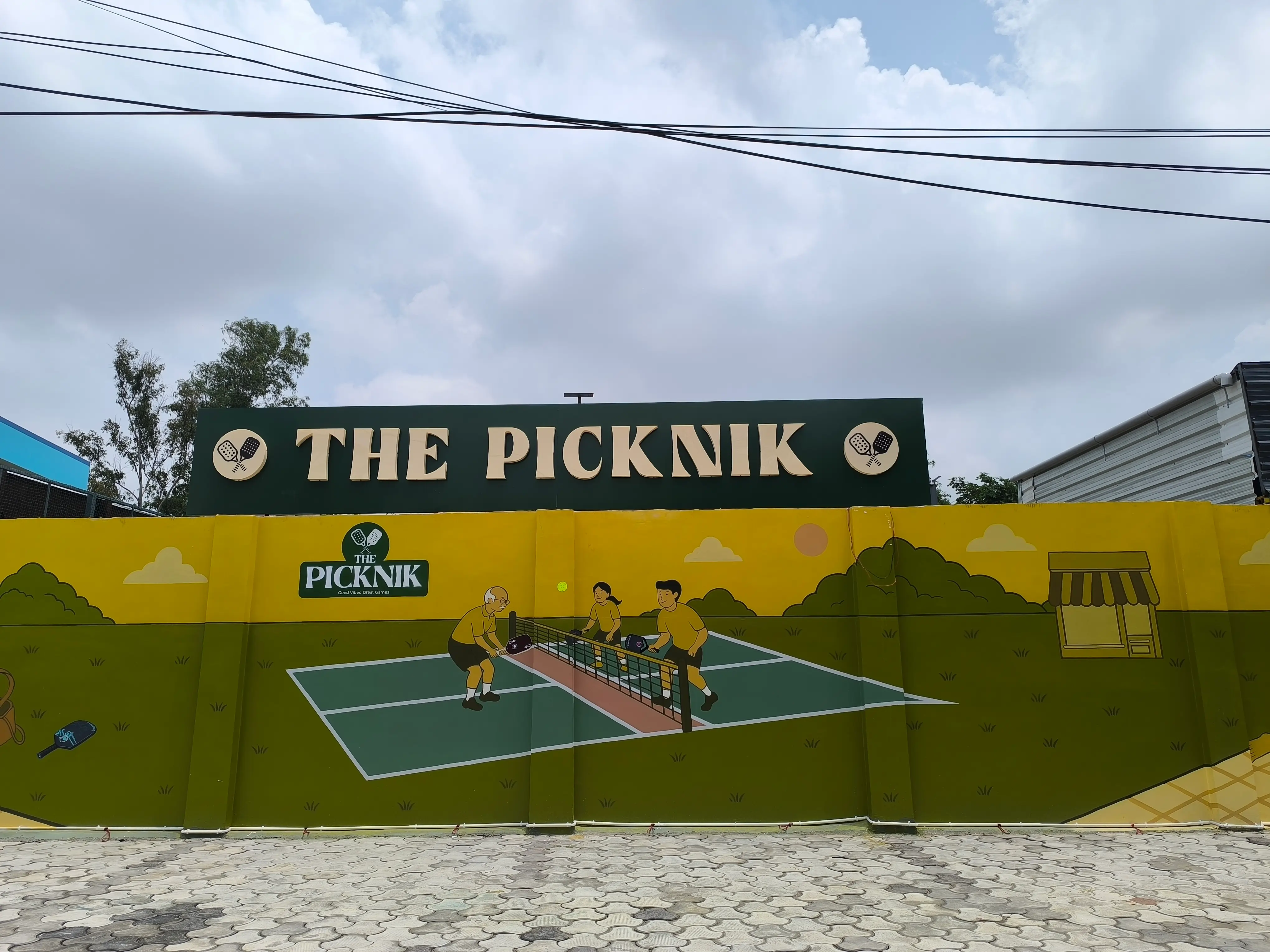 Pickleball Court