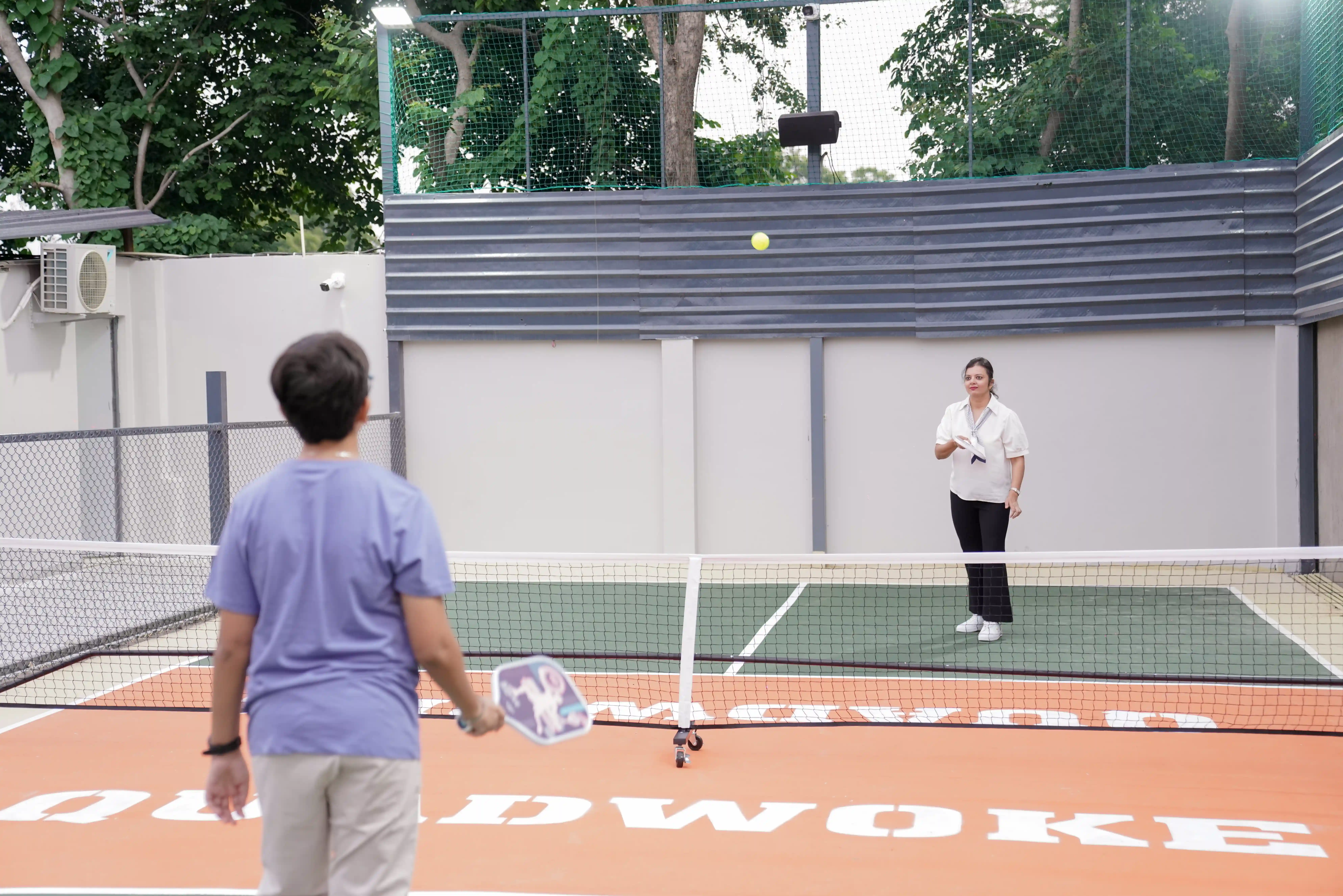 Pickleball Players