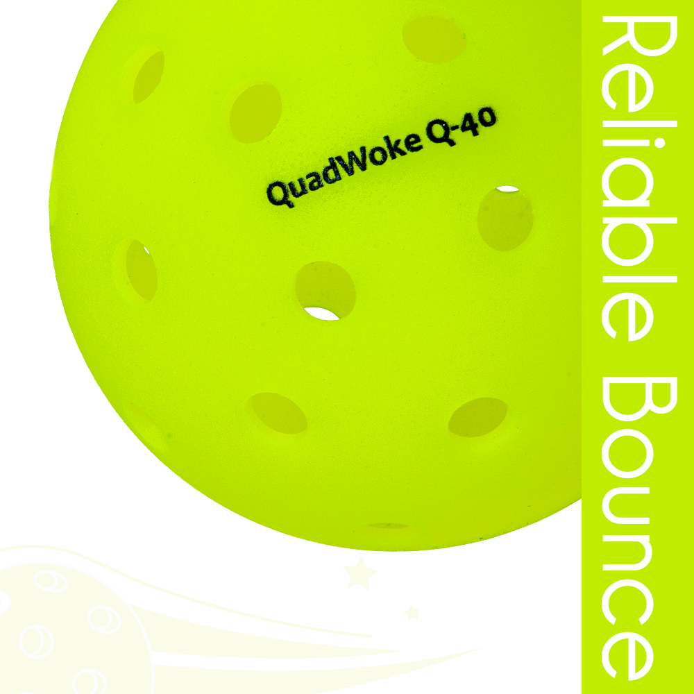 Q-40 Neon Green Balls