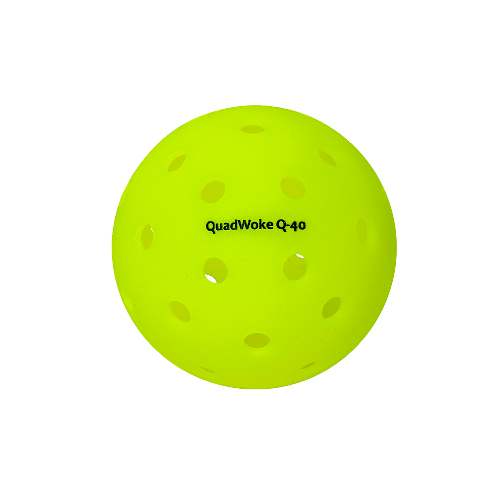 Q-40 Neon Green Balls