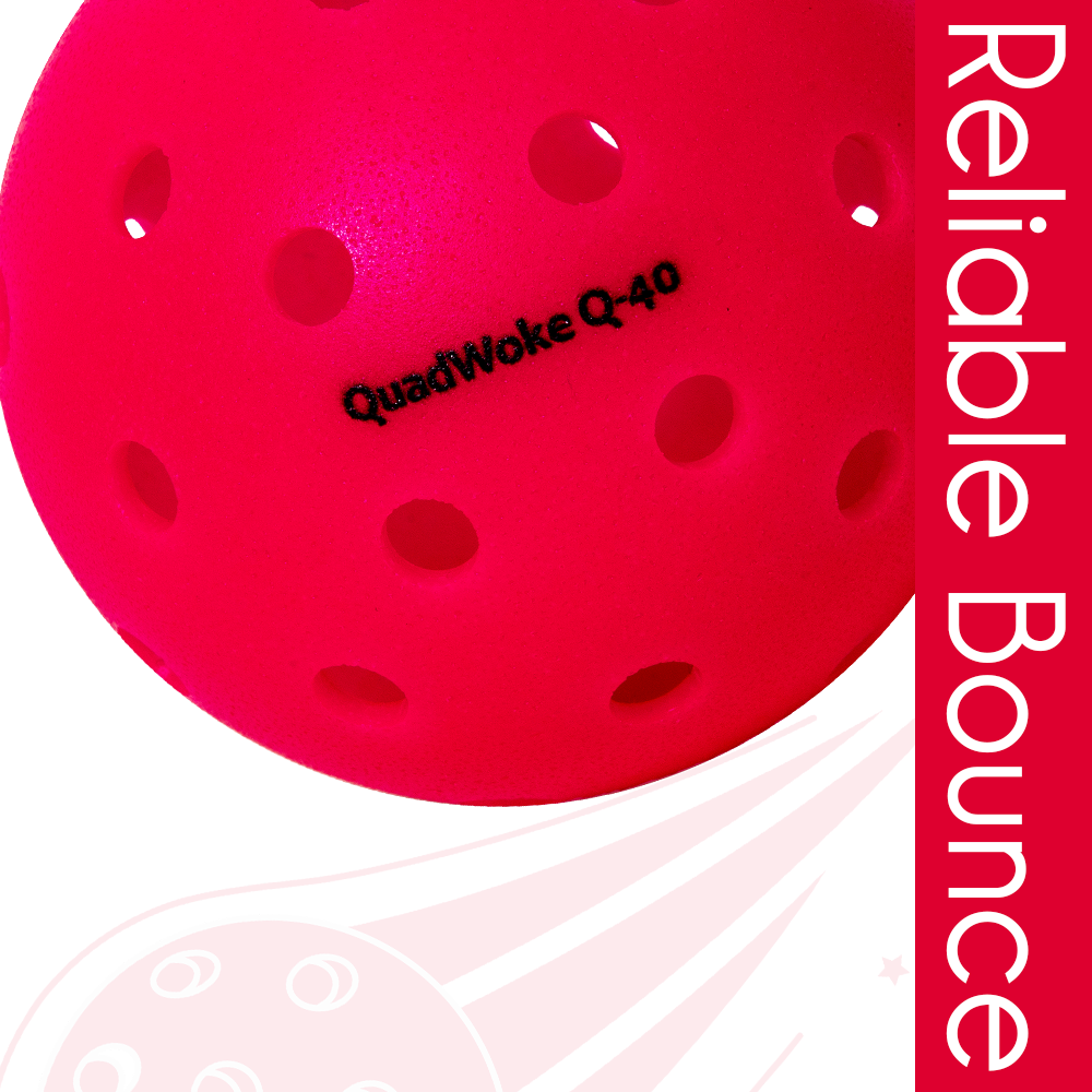 Q-40 Neon Pink Balls
