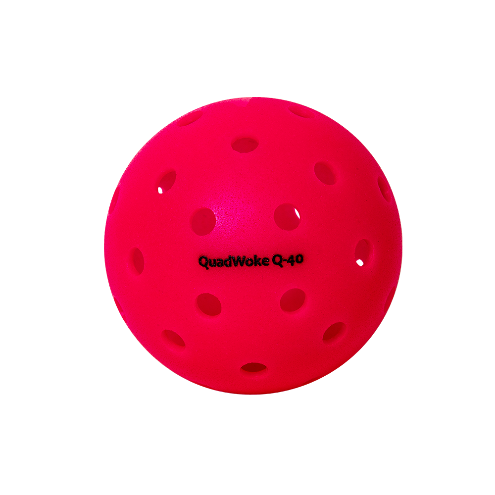 Q-40 Neon Pink Balls