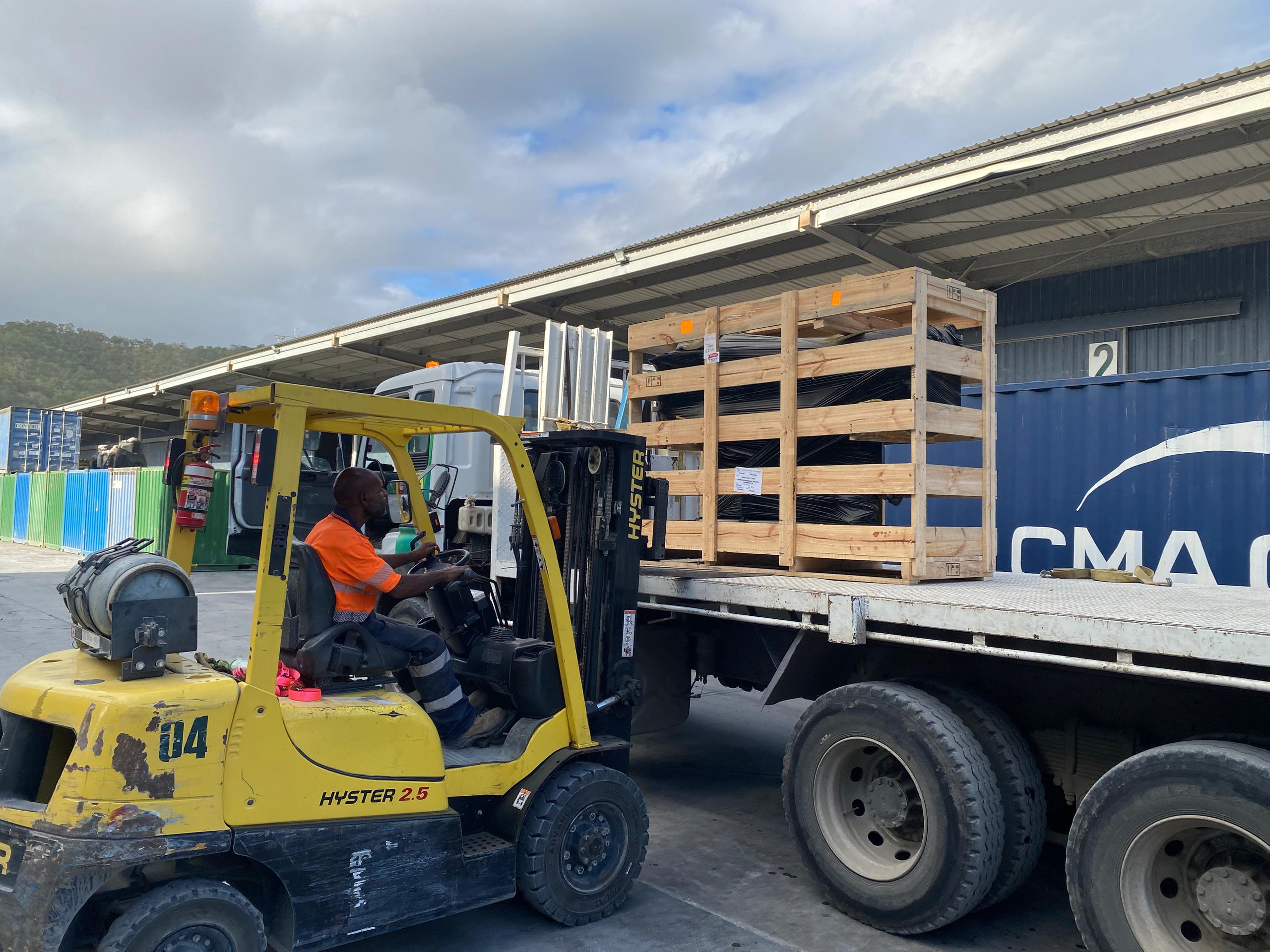 Heavy Equipment Transport