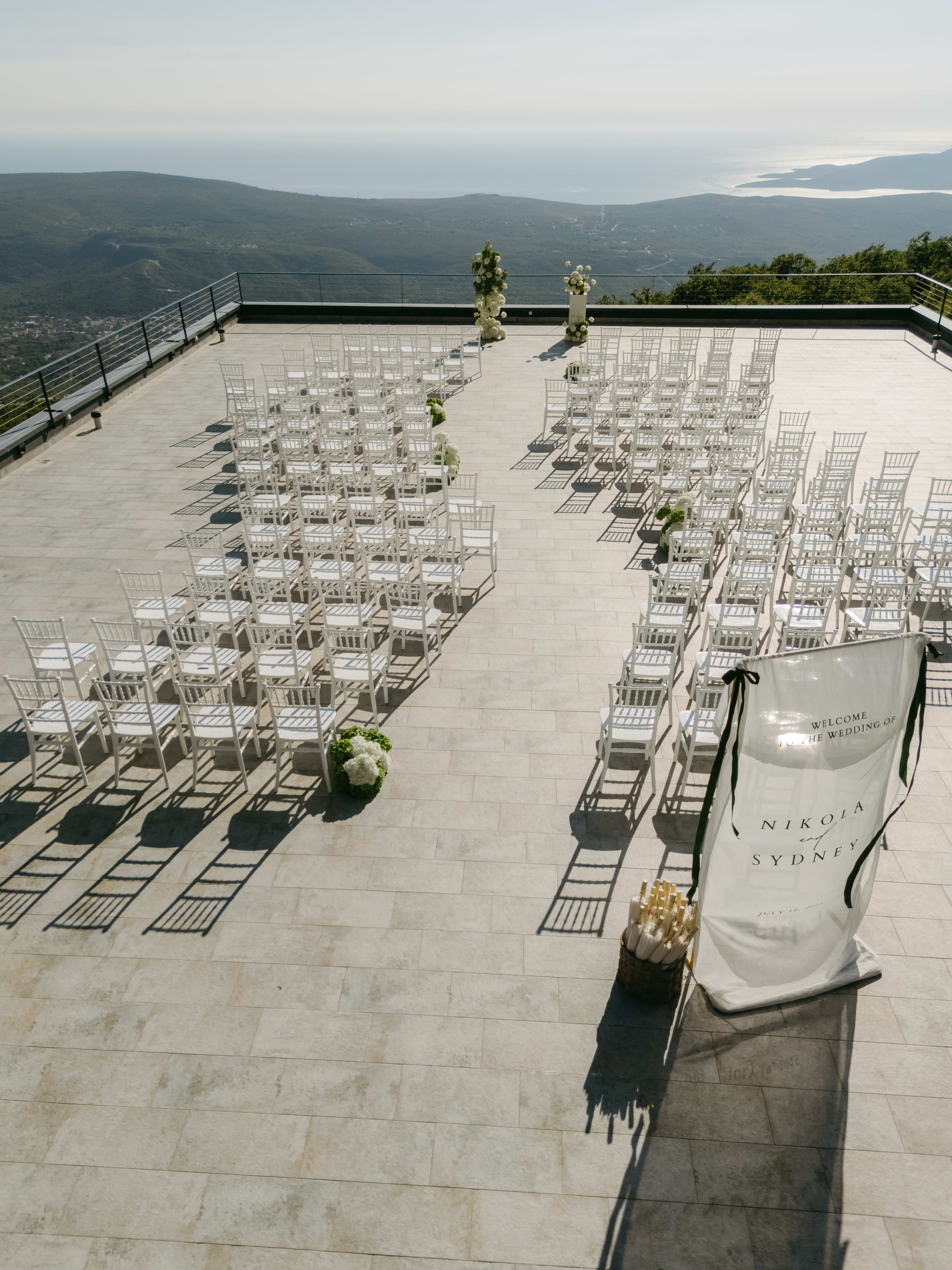 Wedding in Montenegro