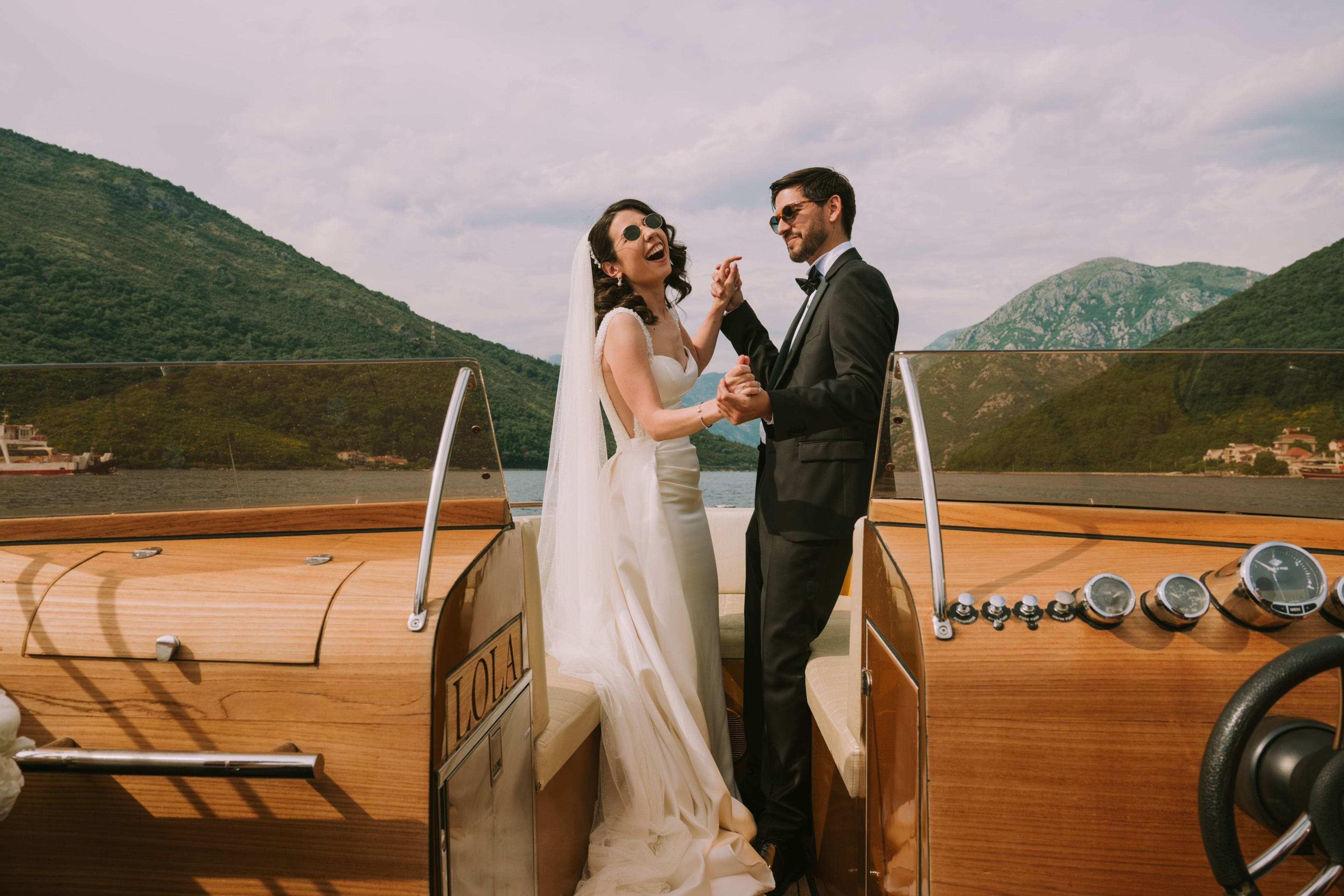 Wedding in Montenegro