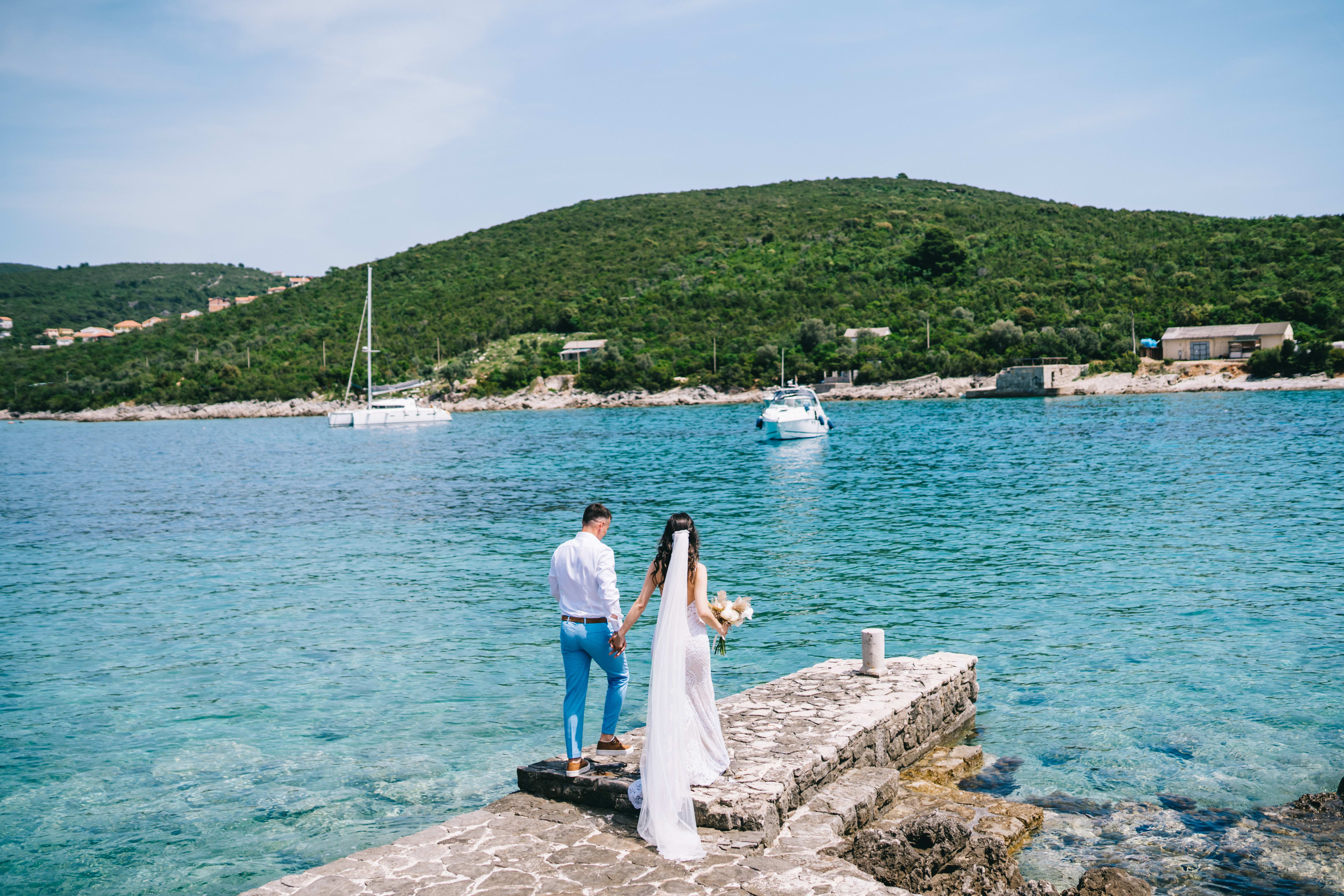 Wedding in Montenegro