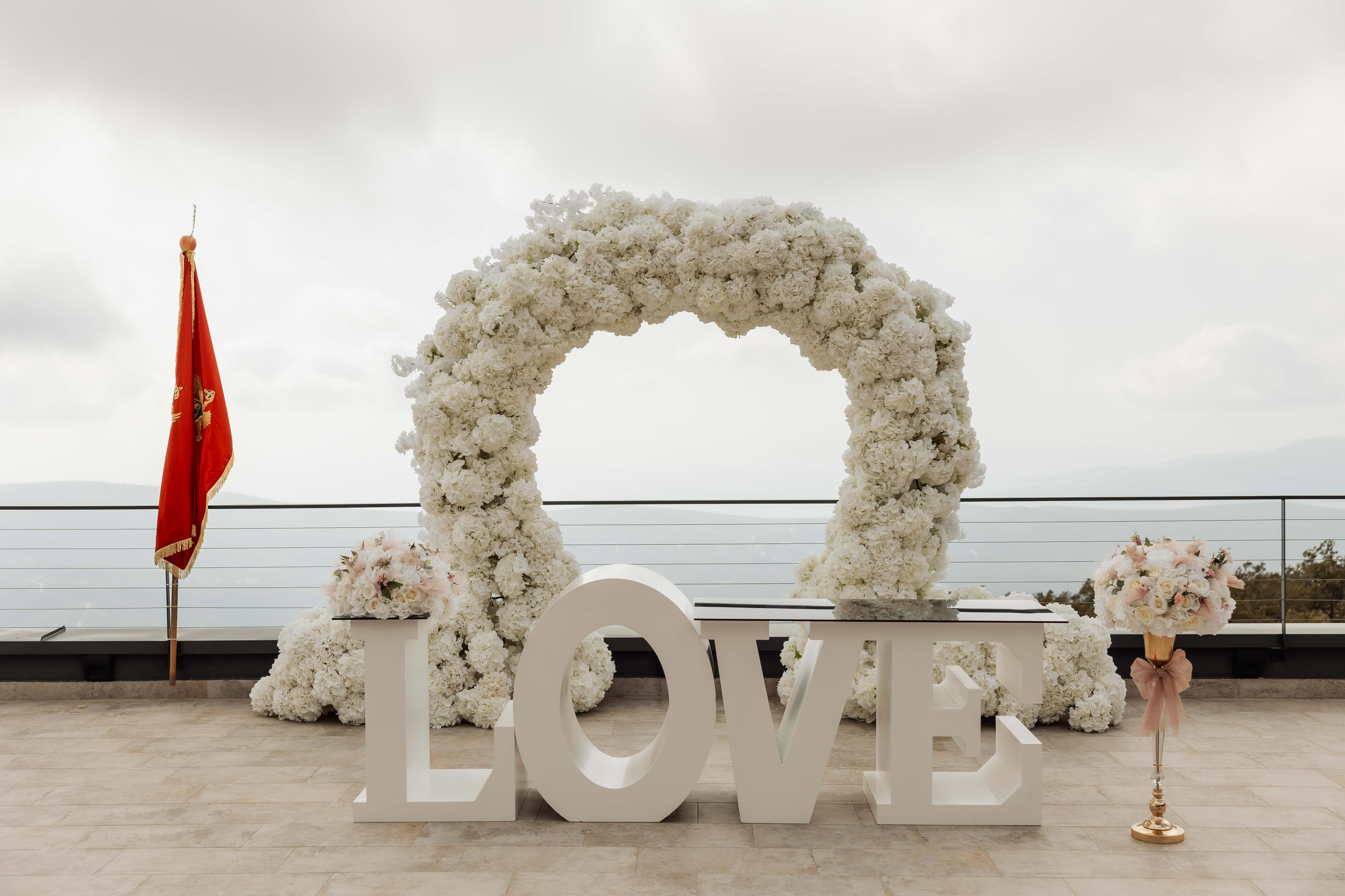 Wedding in Montenegro
