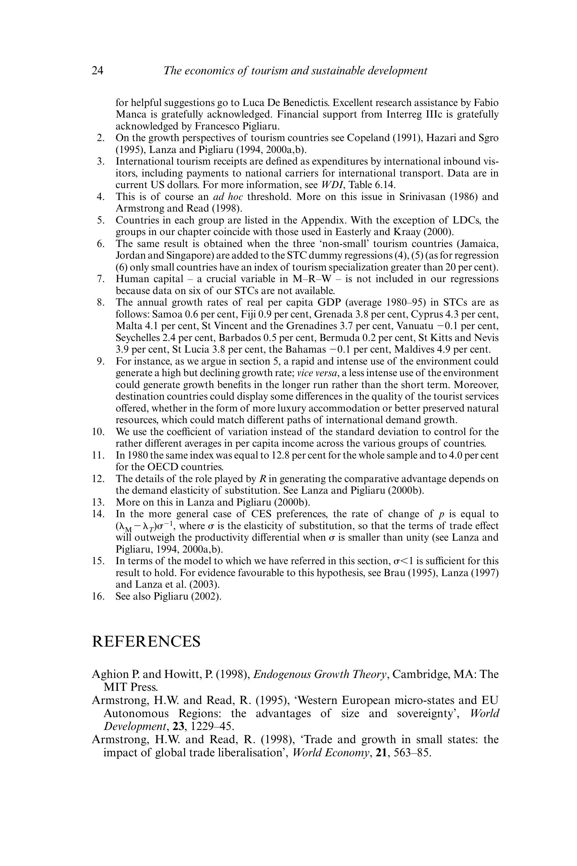 The Economics of Tourism and Sustainable Development phần 2 ppsx
