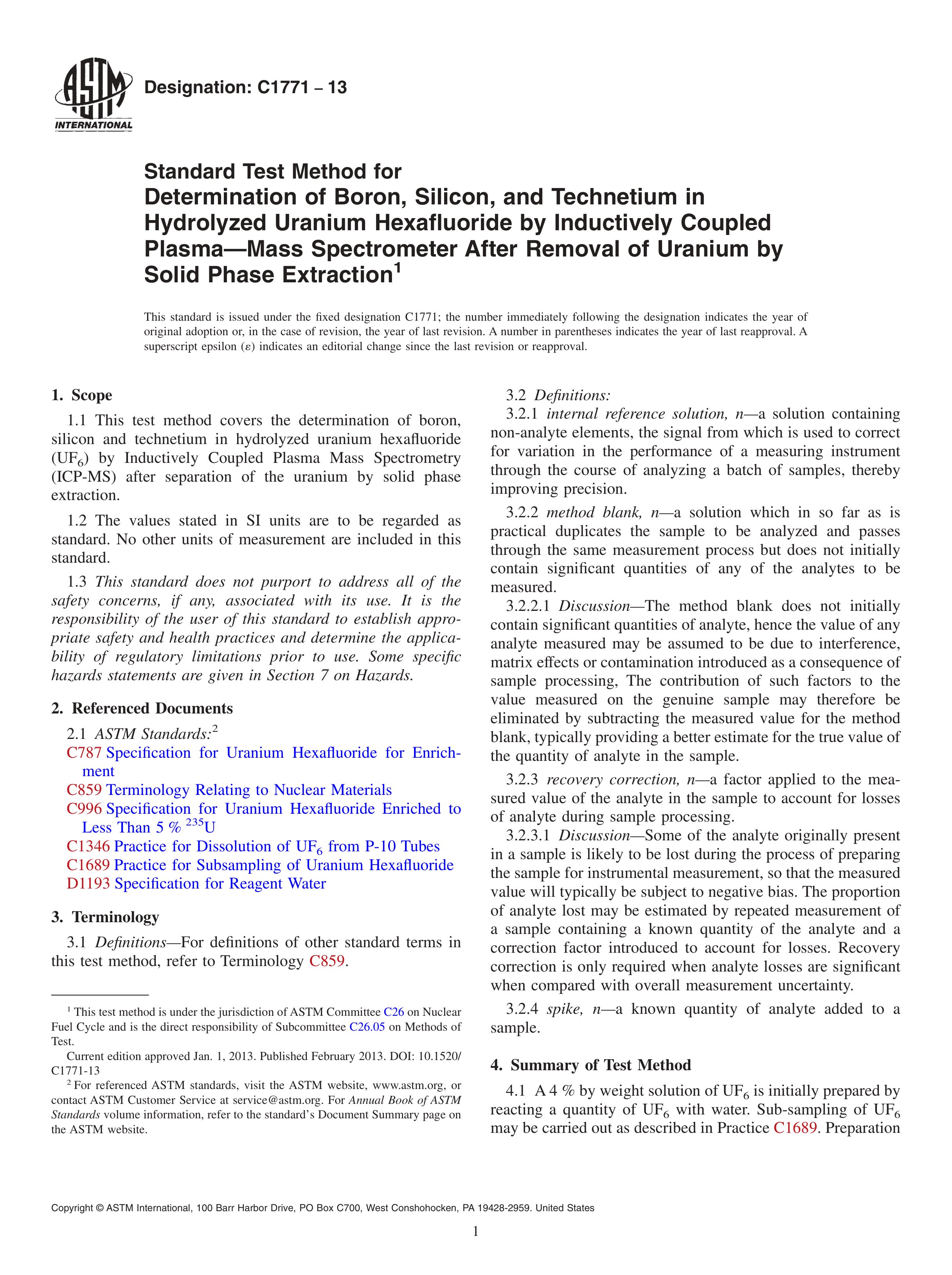 Astm c 1771   13