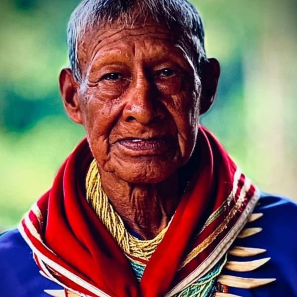 Taita Albertino — Sciamano del Putumayo