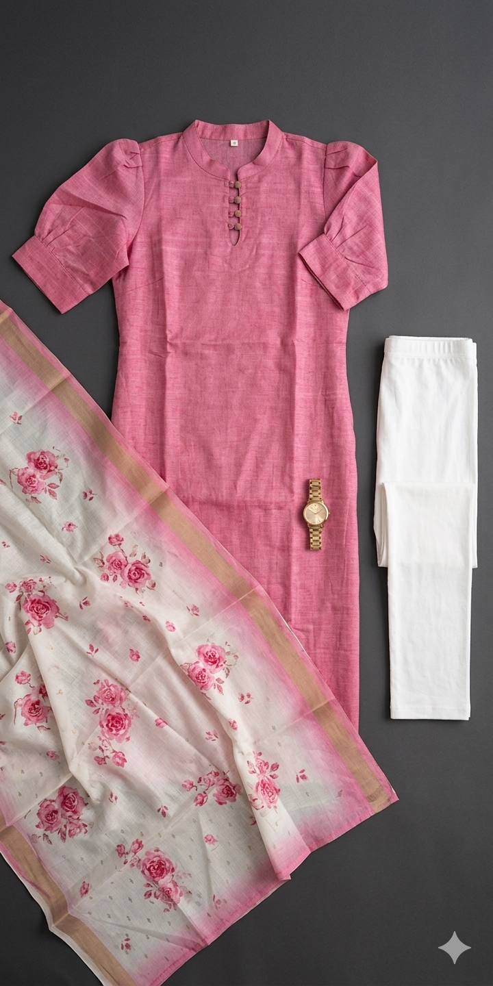Premium Editorial Flat-Lay