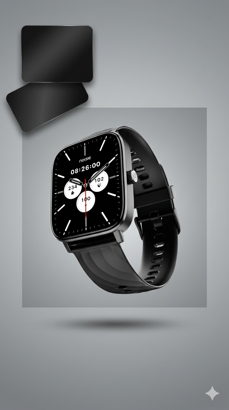 The Noise Icon 3 Smartwatch: Minimalist Luxury Edition
