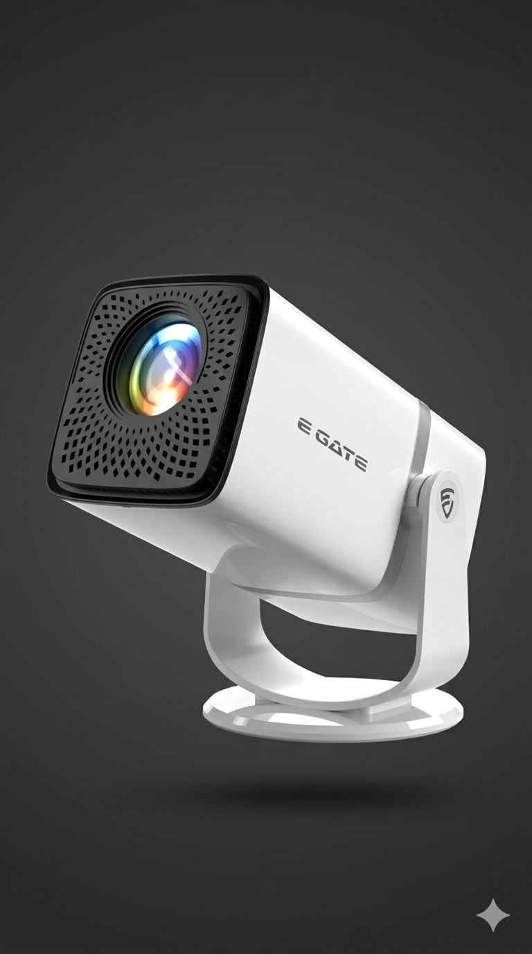 E-Gate Smart Projector: Cinematic Brilliance Redefined