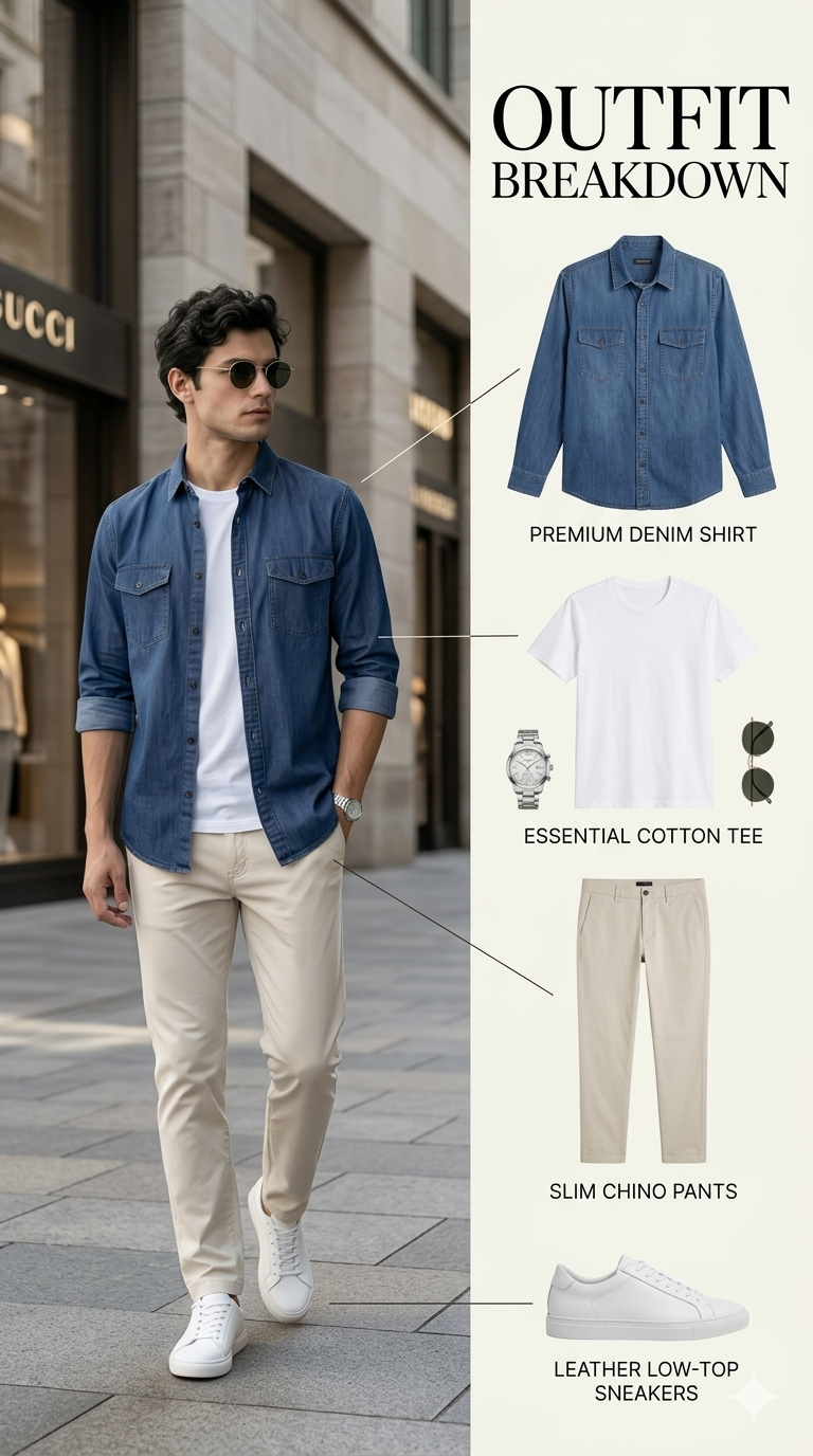 Effortless Urban Layers: The Ultimate Denim Guide