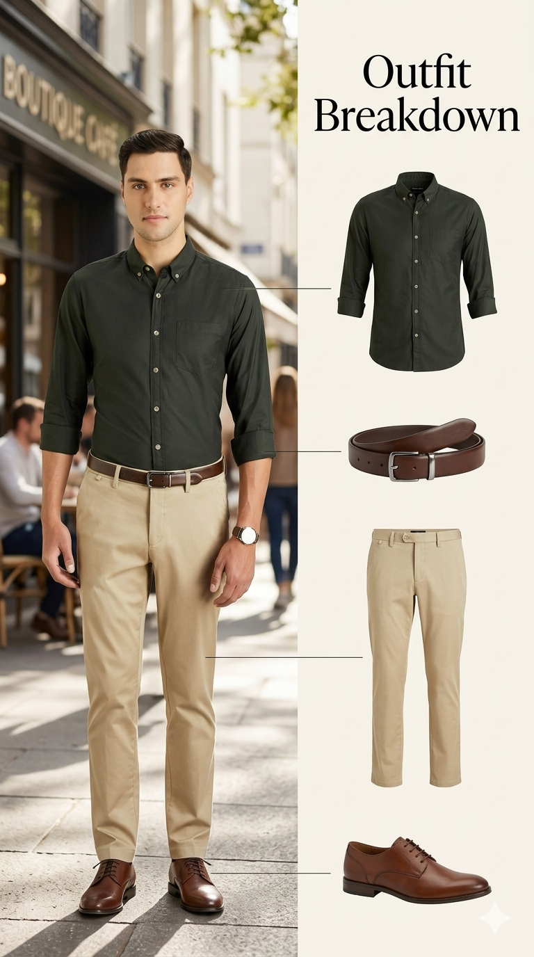 The Modern Classic: Casual Elegance Editorial