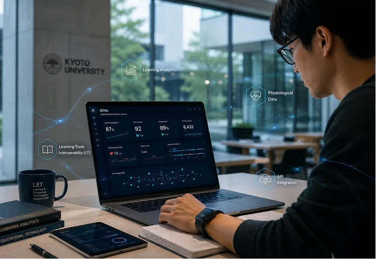 A Learning-Analytics Platform for a Global Research University