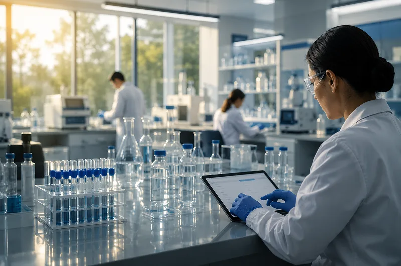 ISO 17025-Compliant LIMS