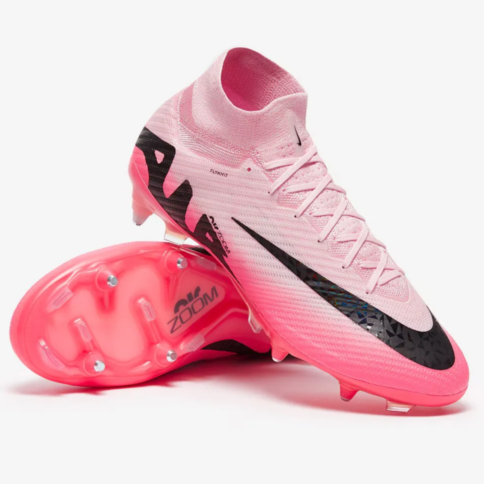 Nike Air Zoom Mercurial Superfly IX Elite SG Anti-Clog Pro Player 