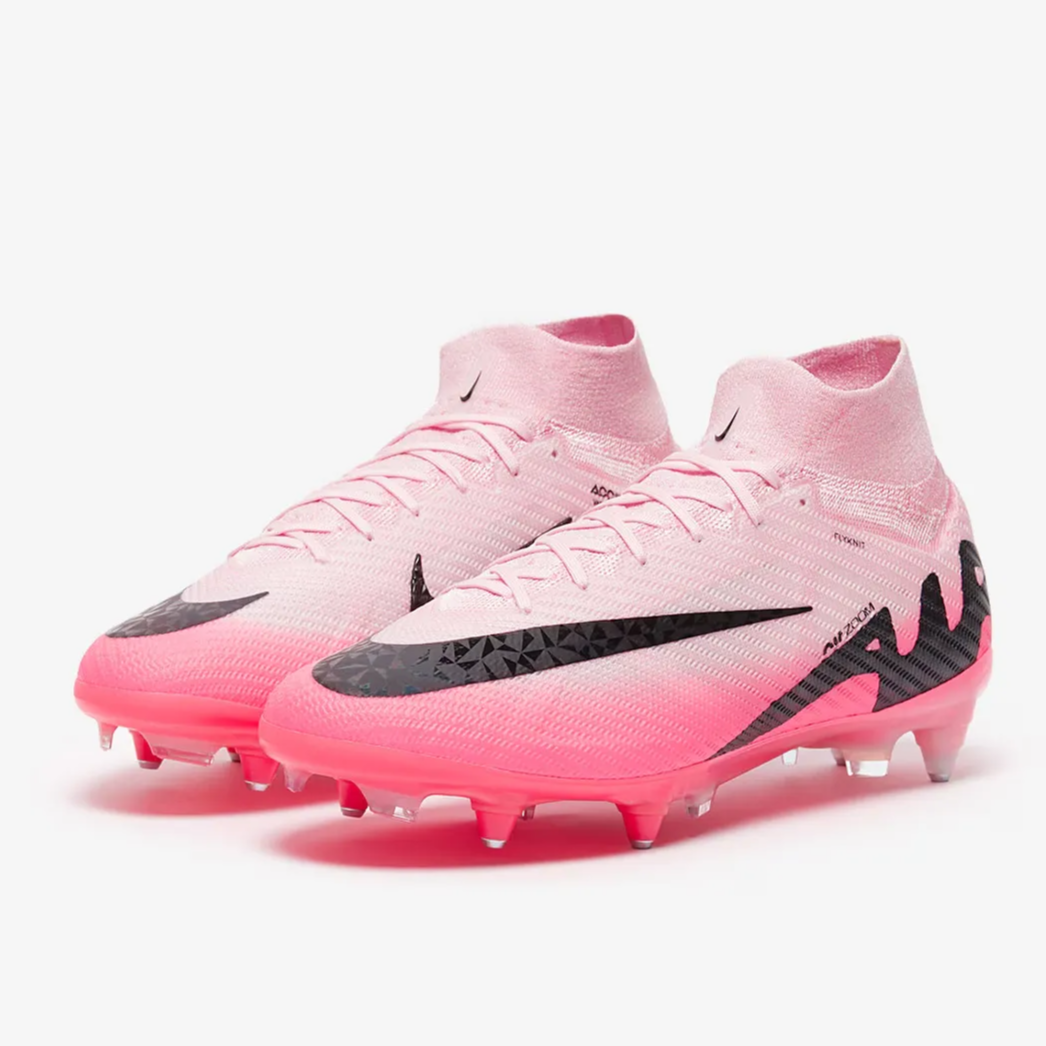 Nike Air Zoom Mercurial Superfly IX Elite SG Anti-Clog Pro Player 