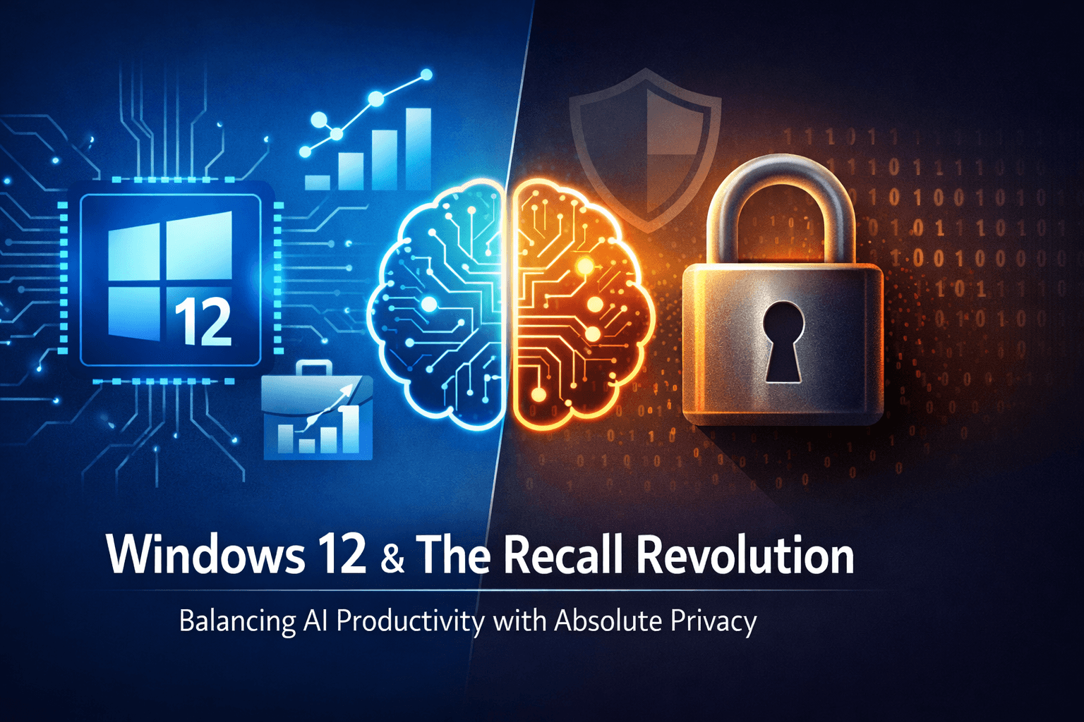 Windows 12 & The Recall Revolution: Balancing AI Productivity with Absolute Privacy