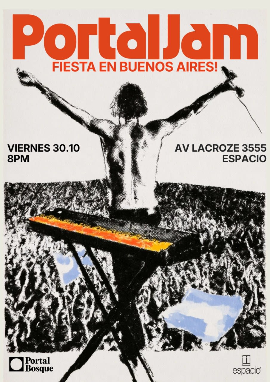 PortalJAM · Fiesta en Buenos Aires