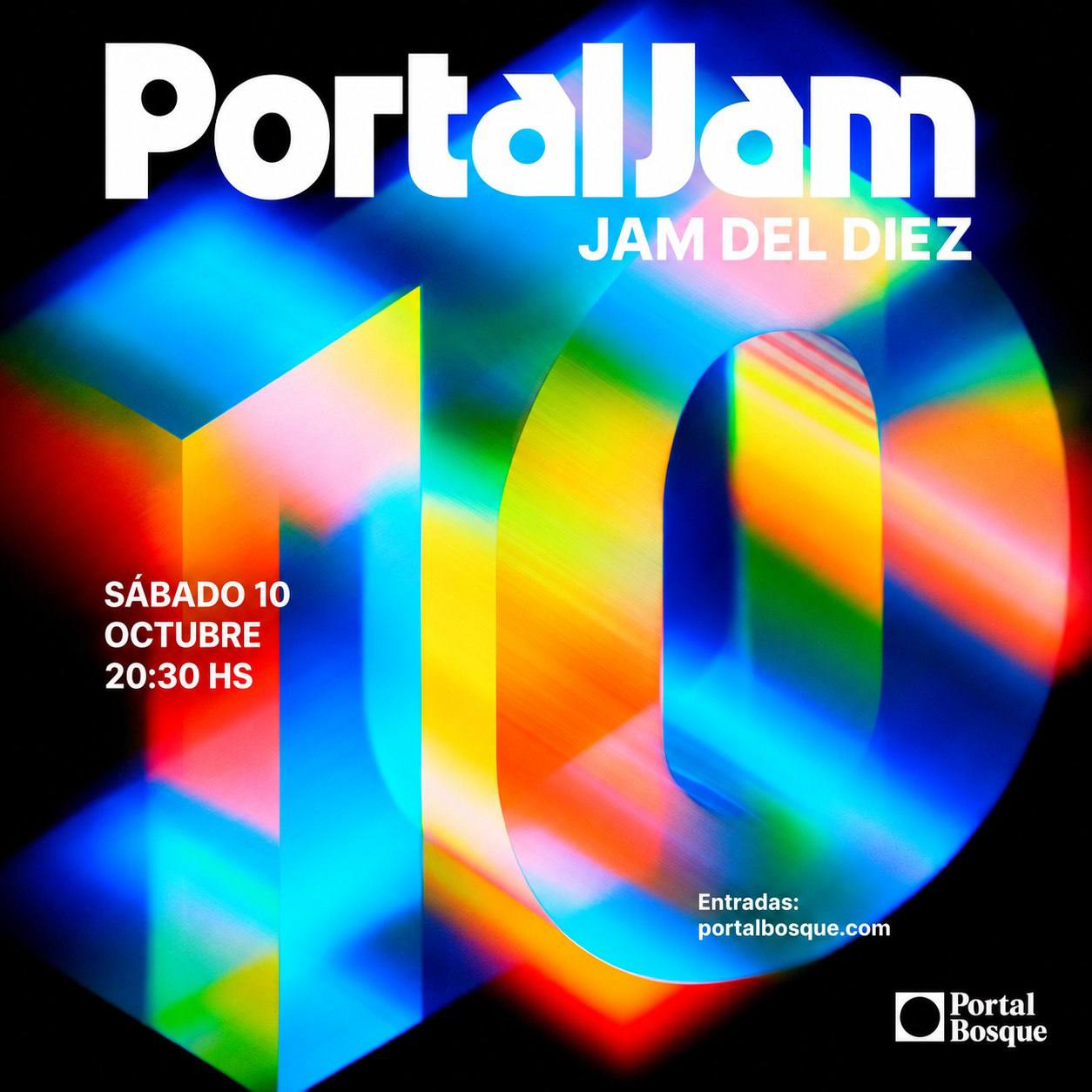 Portal Jam: Jam del Diez