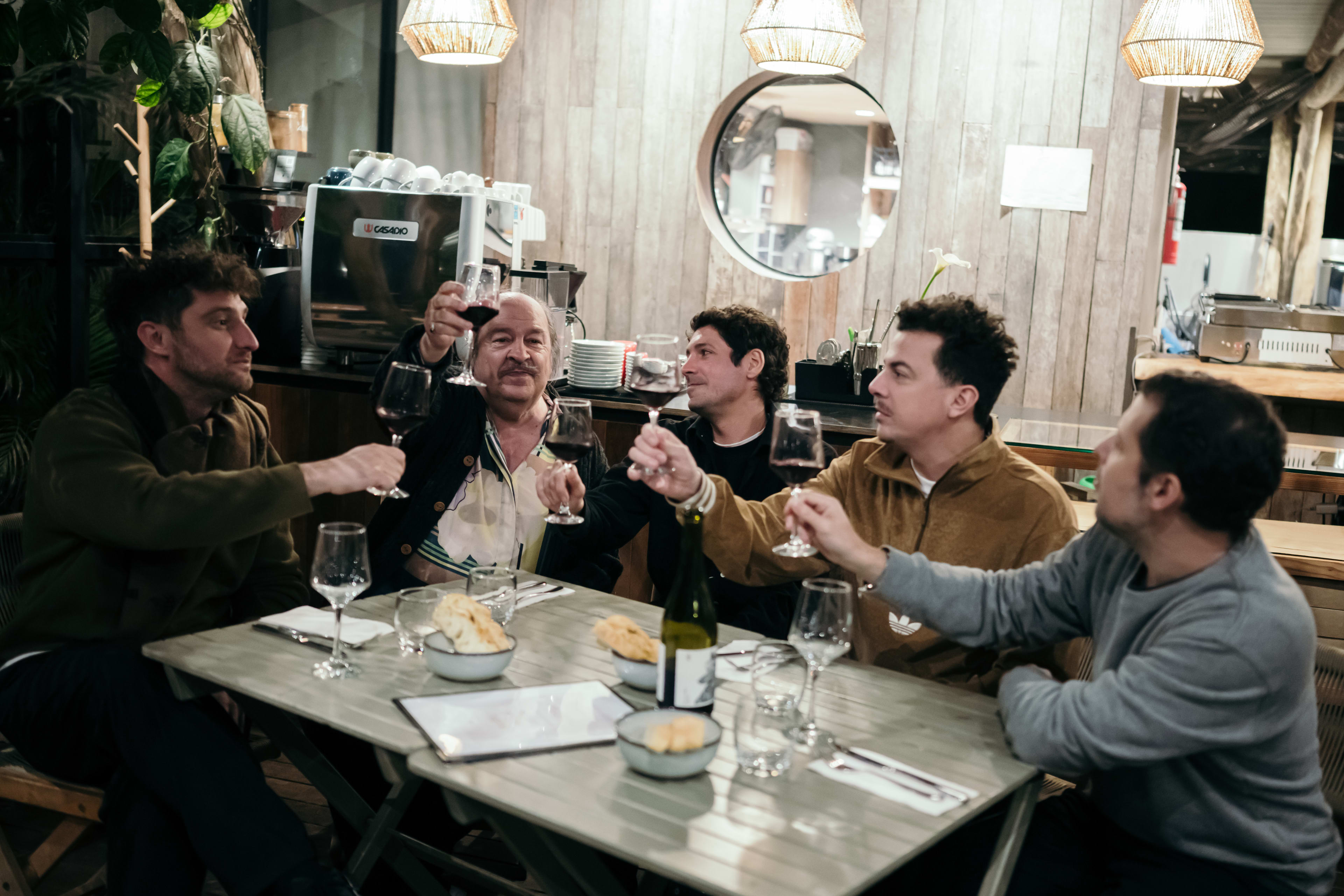 Cena compartida en Portal Bosque
