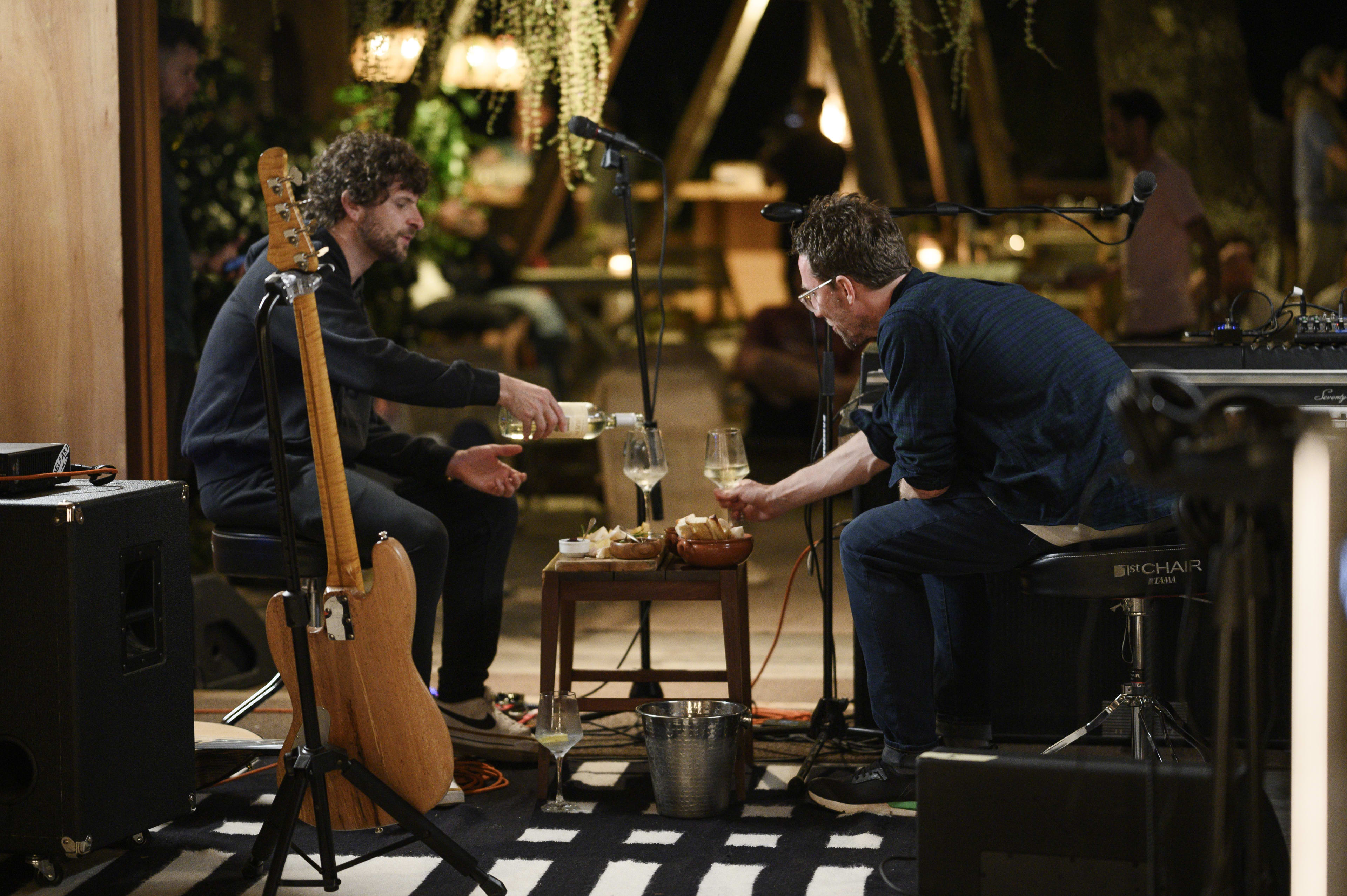 Encuentro musical nocturno
