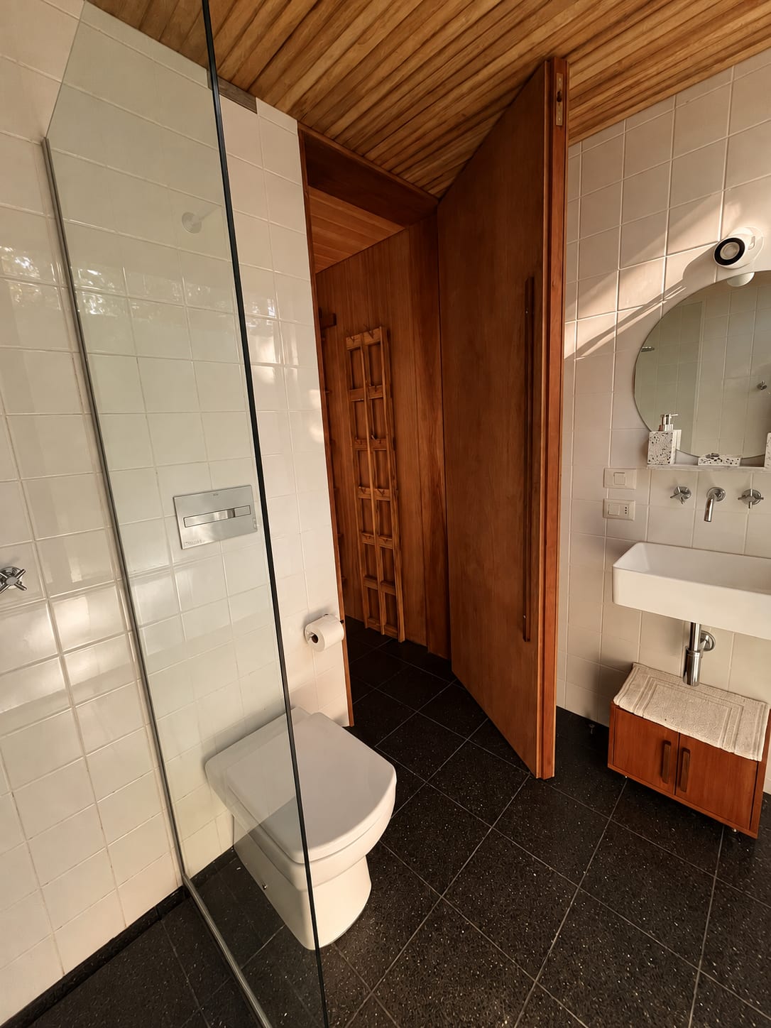 Baño de la Cabin