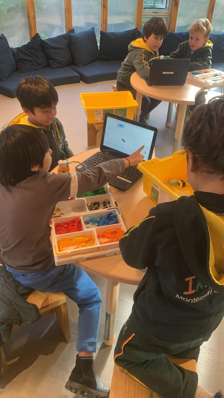 Robótica con LEGO - registro de experiencia