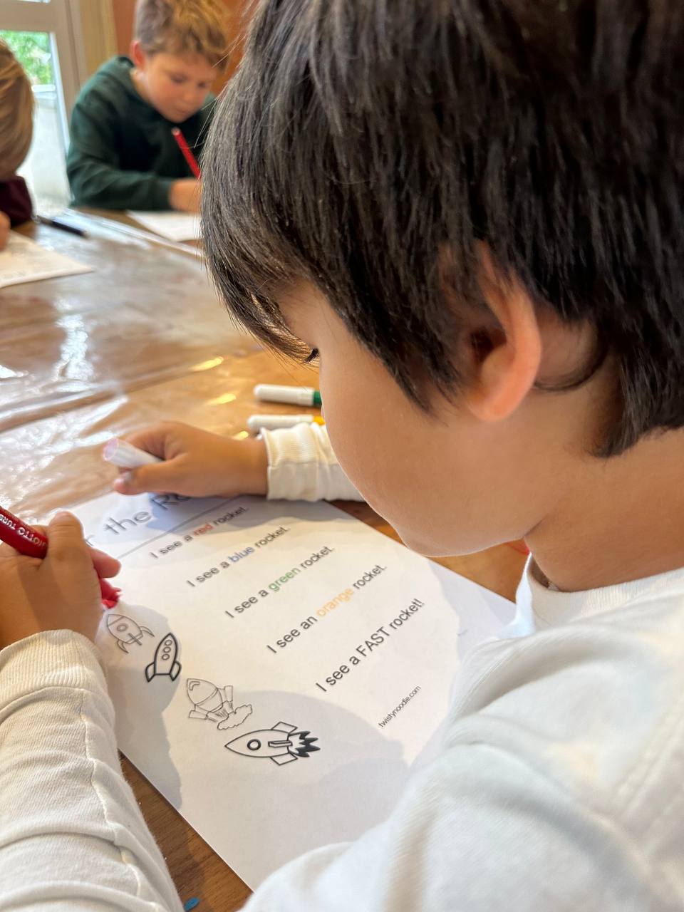 Registro visual de creación manual en Taller 1B