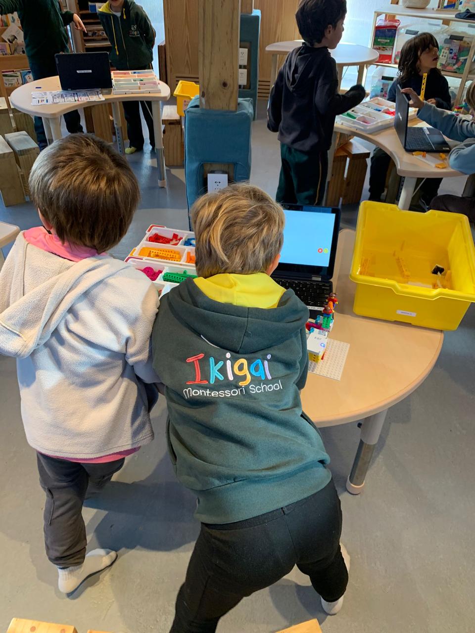 Registro de Robótica con LEGO