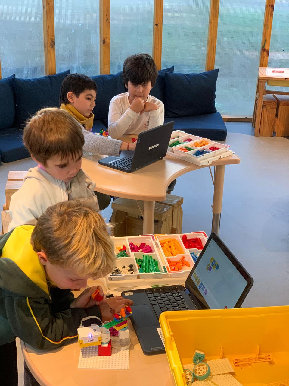 Registro de Robótica con LEGO