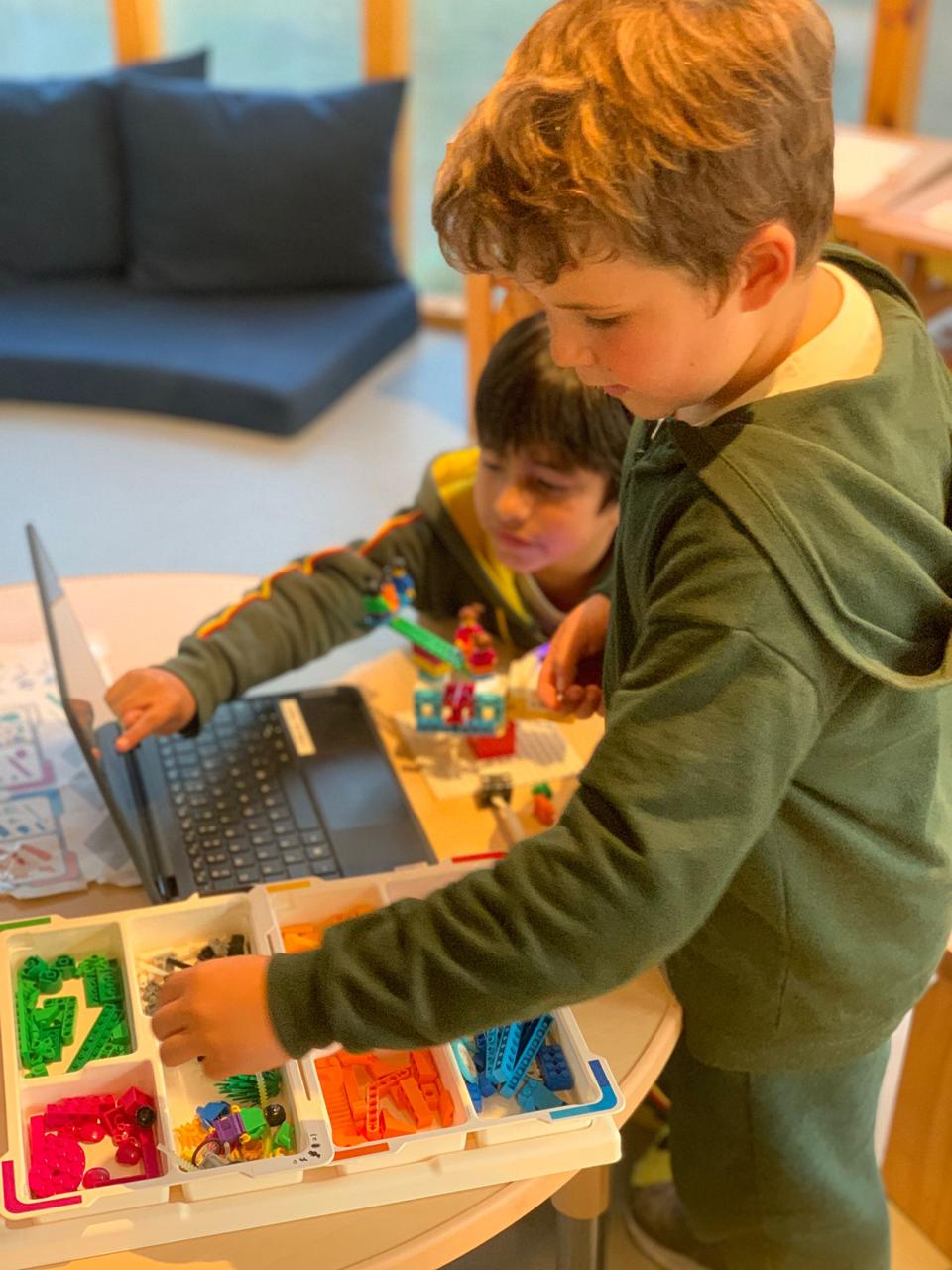 Registro de Robótica con LEGO