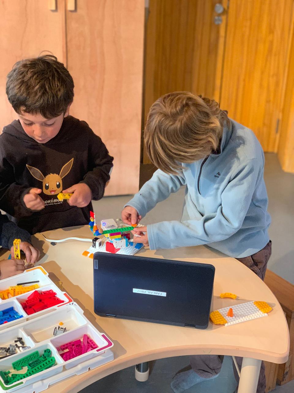 Registro de Robótica con LEGO