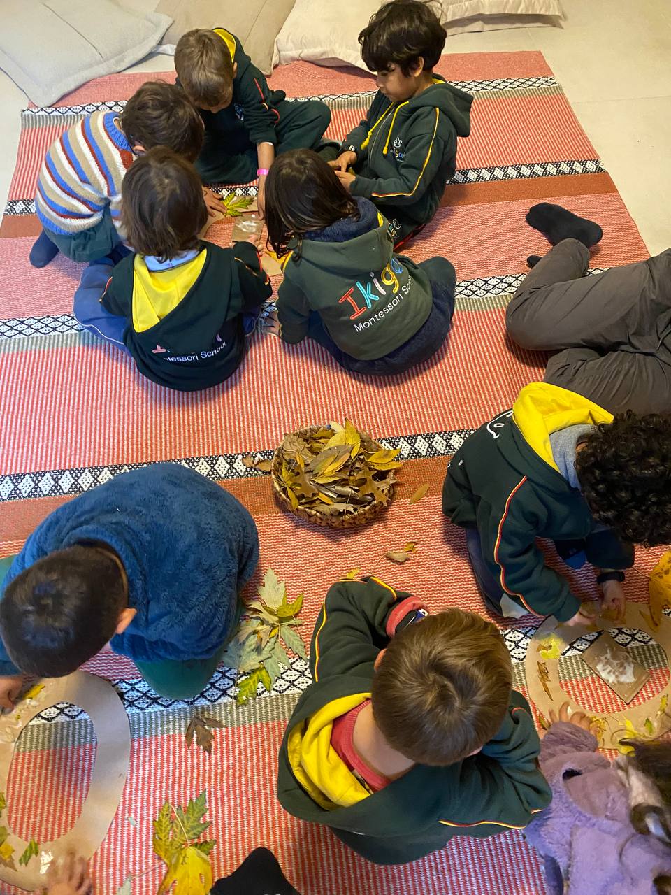 Registro de Relatos y Labores — Casa de Niños