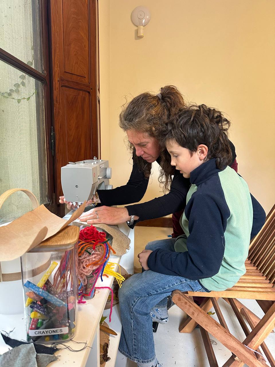 Registro de Tejiendo Ideas A
