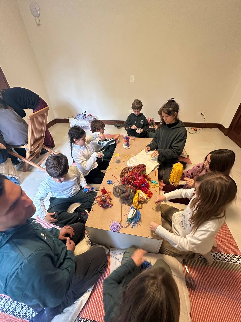 Registro de Tejiendo Ideas A