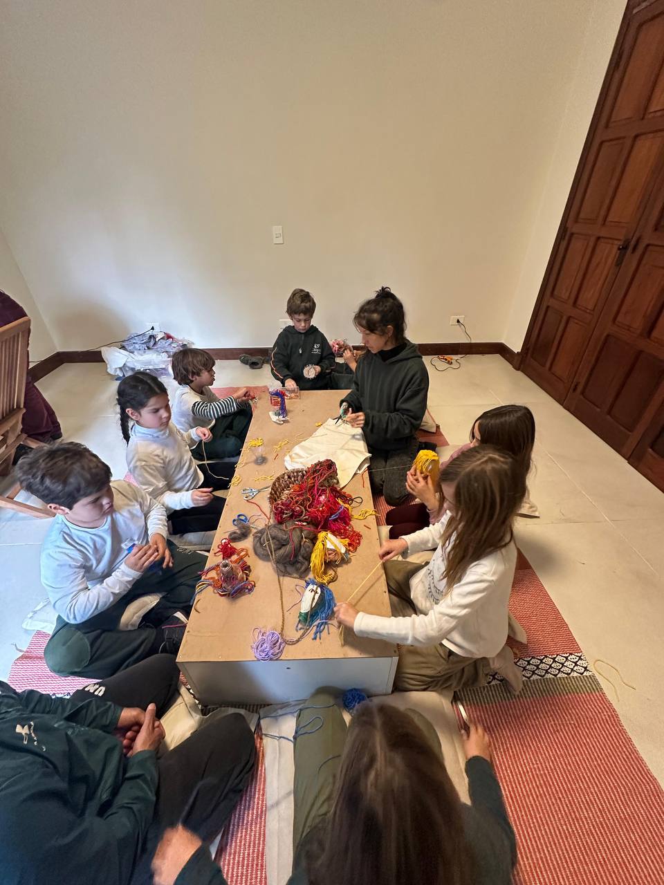 Registro de Tejiendo Ideas A