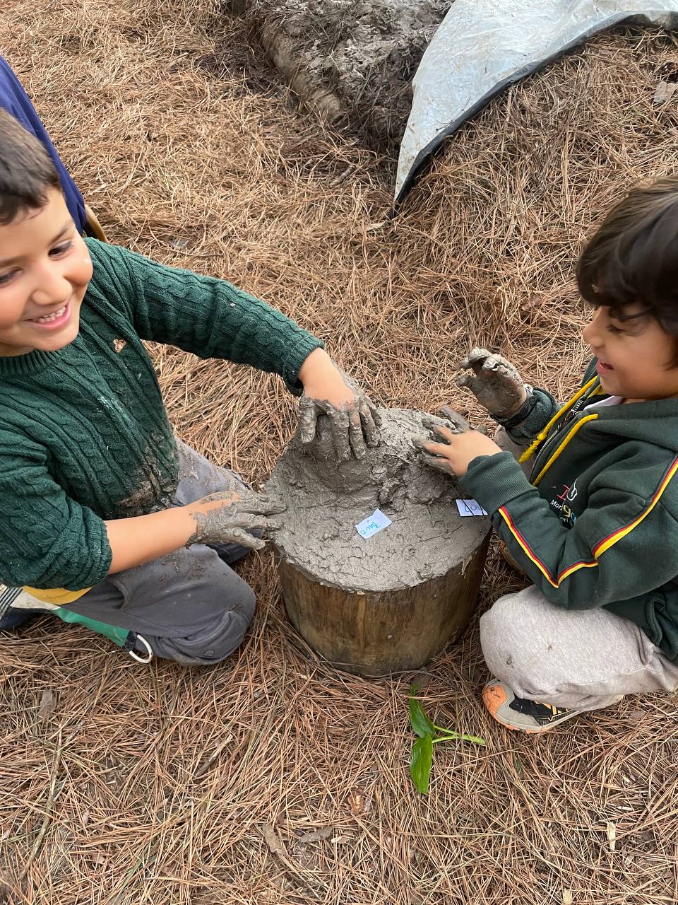 Registro de Proyecto casa de niños B Santiago y Avril