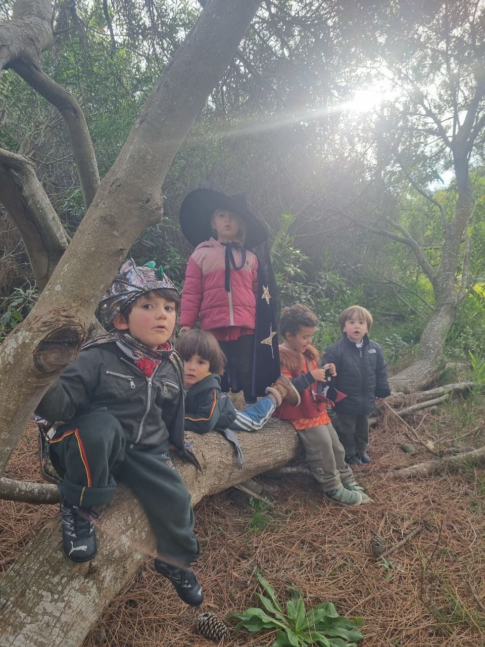 Momento Guía en Casa de Niños A