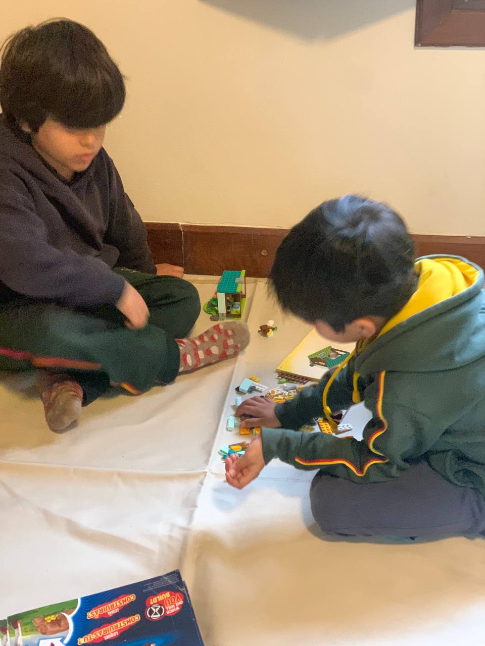 Club de LEGO – Taller 1B, sesión 3
