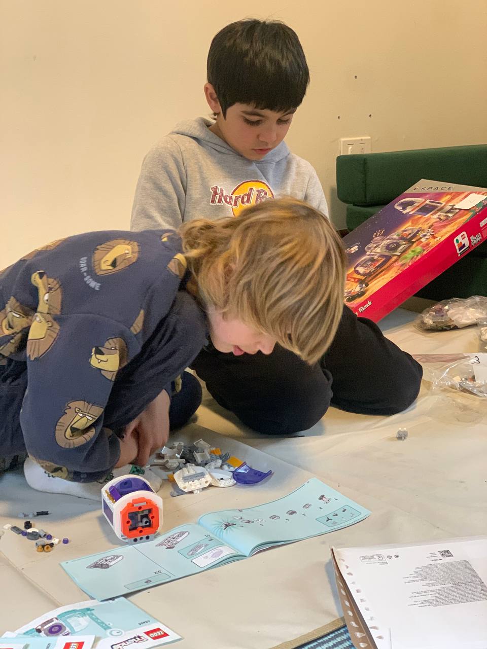 Club de LEGO – Taller 1B, sesión 3