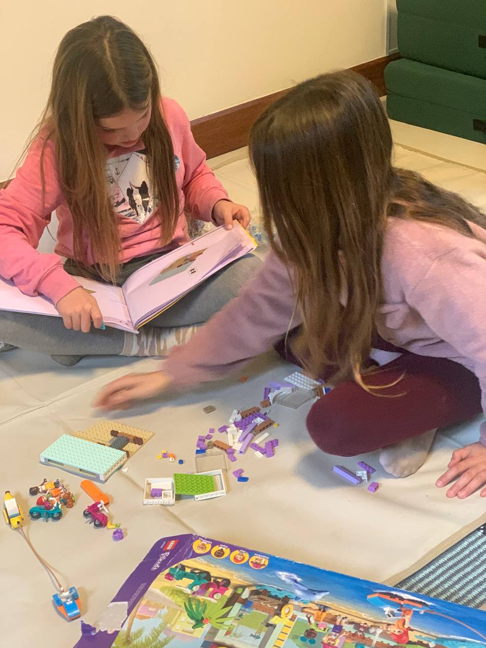 Club de LEGO, sesión 3