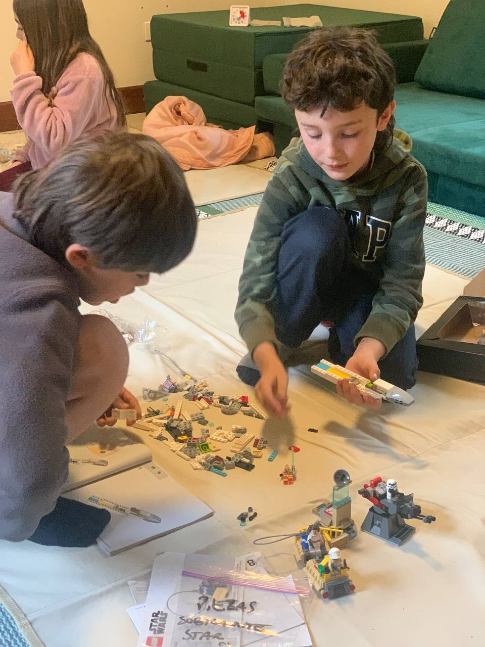 Club de LEGO, sesión 3