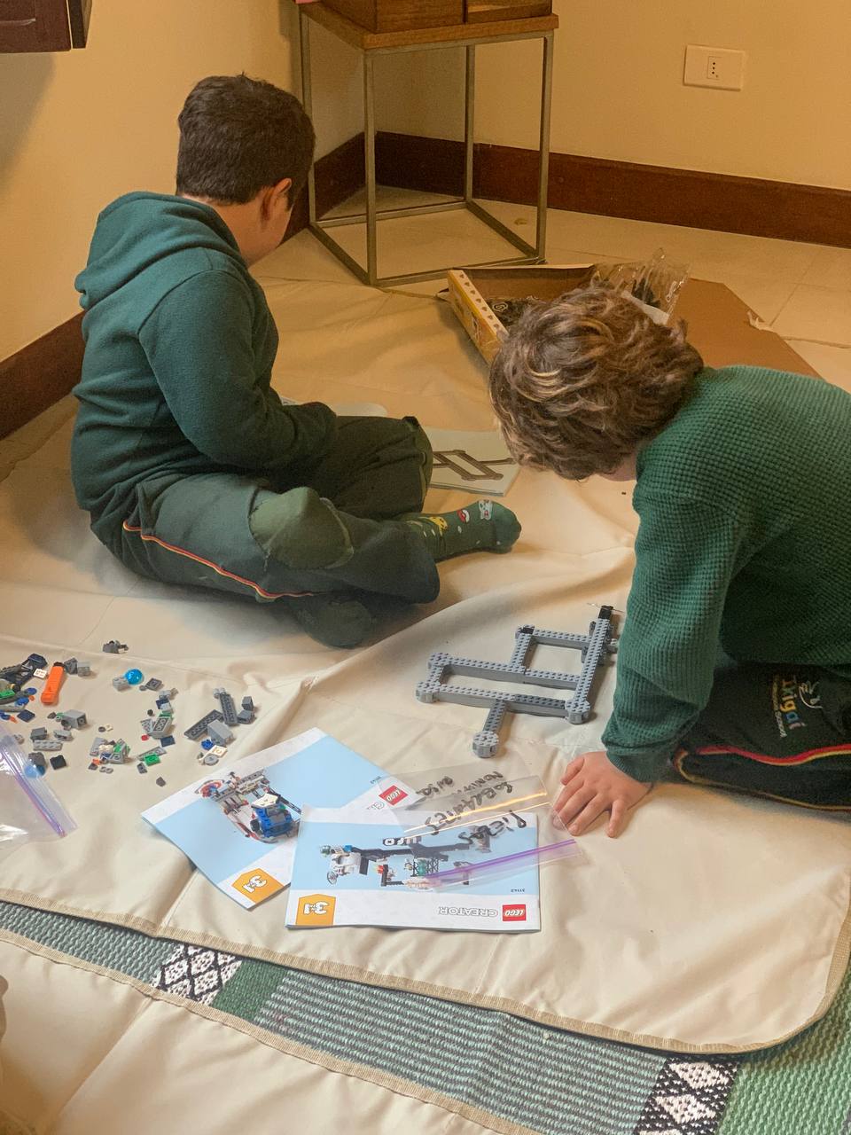 Club de LEGO, sesión 3