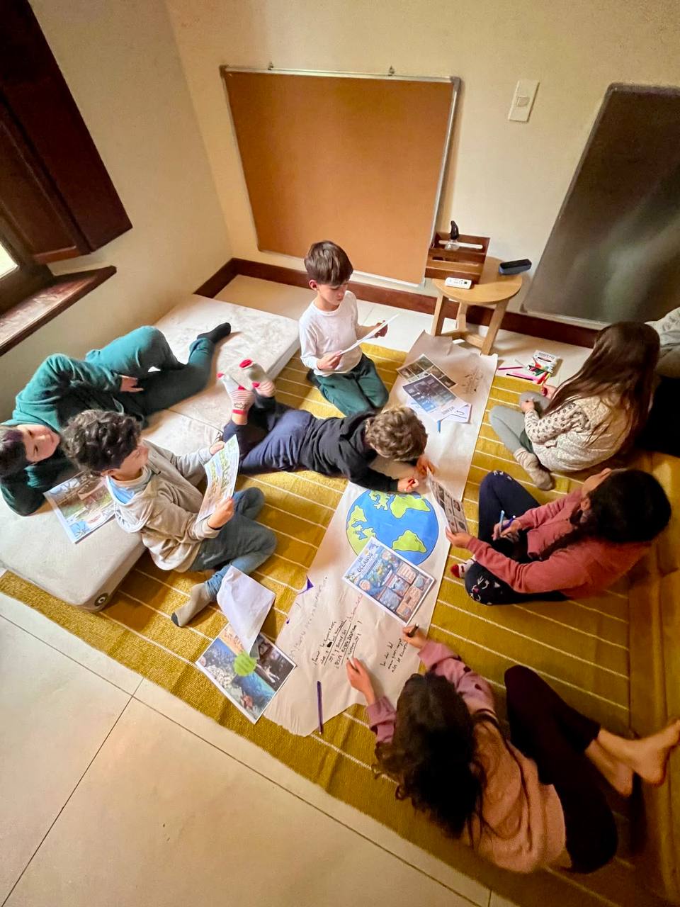 Registro de actividades de exploración sobre ecosistemas, seres vivos y naturaleza.