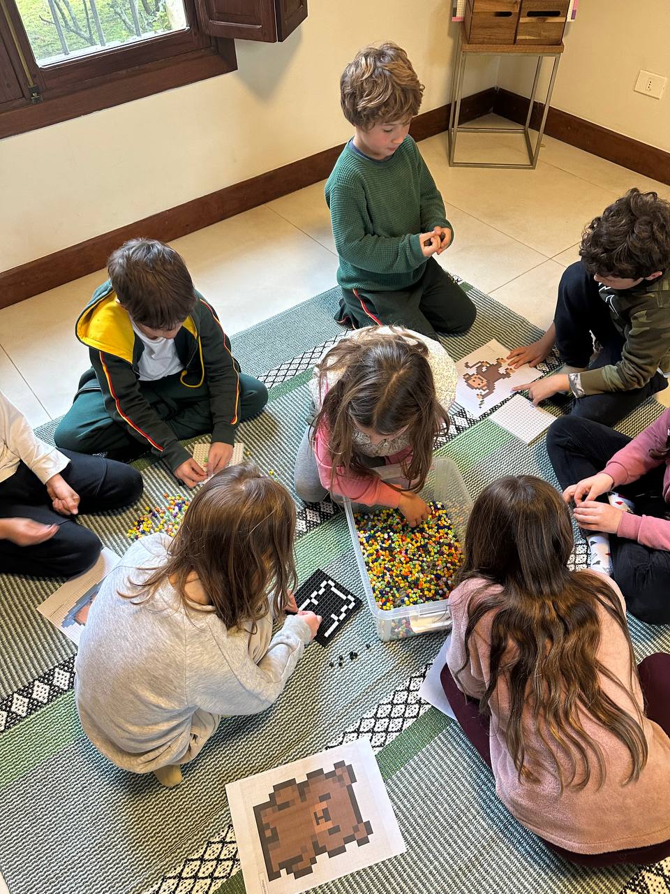Registro de actividades de exploración sobre ecosistemas, seres vivos y naturaleza.