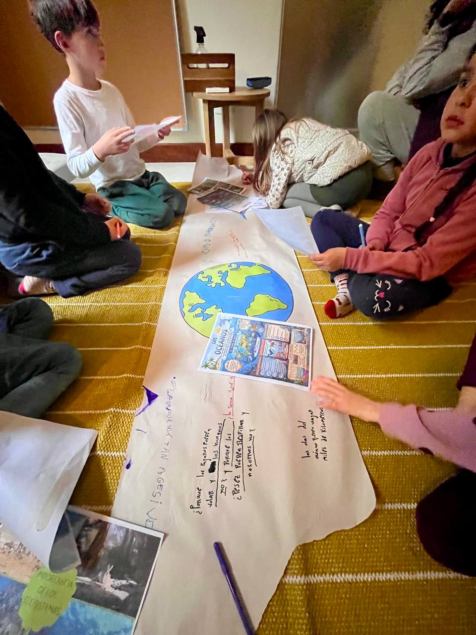 Registro de actividades de exploración sobre ecosistemas, seres vivos y naturaleza.